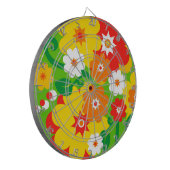 Jeu De Fléchettes Papier peint drôle de flower power (Devant gauche)