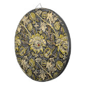 Jeu De Fléchettes Papier peint floral Arts Crafts de William Morris (Devant droit)