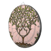 Jeu De Fléchettes Papier peint frise d'arbre de William Morris (Devant droit)
