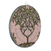 Jeu De Fléchettes Papier peint frise d'arbre de William Morris (Devant gauche)