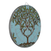 Jeu De Fléchettes Papier peint frise d'arbre de William Morris (Devant gauche)