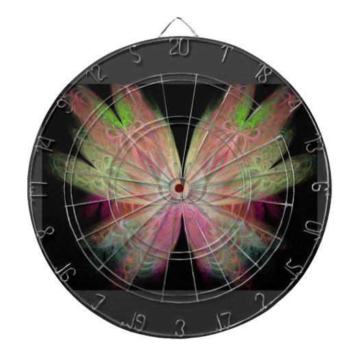 Jeu De Fléchettes Papillon (Devant)
