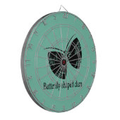 Jeu De Fléchettes papillon palourde (Devant gauche)