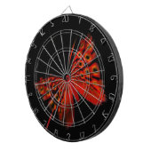 Jeu De Fléchettes Papillon rouge (Devant droit)
