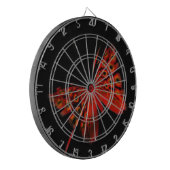 Jeu De Fléchettes Papillon rouge (Devant gauche)