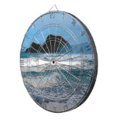 Jeu De Fléchettes Paradis tropical océanique de la côte hawaïenne (Devant droit)