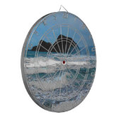 Jeu De Fléchettes Paradis tropical océanique de la côte hawaïenne (Devant gauche)