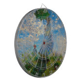 Jeu De Fléchettes Parasol Monet Femme Impressionnisme (Devant gauche)