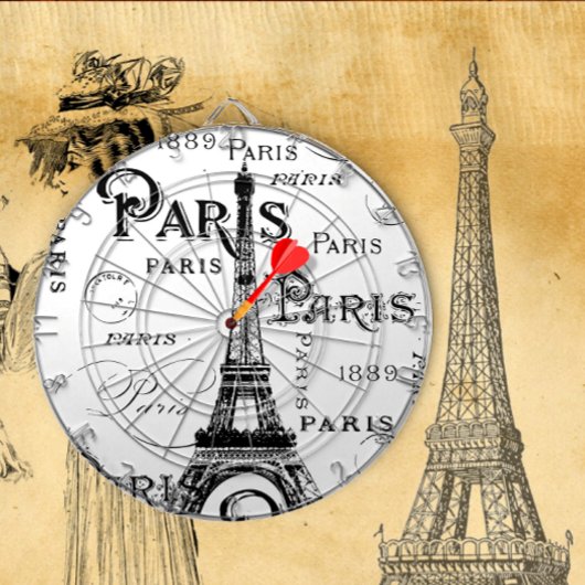 Jeu De Fléchettes Paris France Cadeaux et Souvenirs