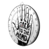 Jeu De Fléchettes Parler À La Main (Devant droit)