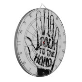 Jeu De Fléchettes Parler À La Main (Devant gauche)