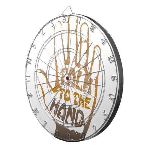 Jeu De Fléchettes Parler À La Main (Devant droit)