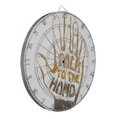 Jeu De Fléchettes Parler À La Main (Devant gauche)