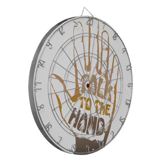 Jeu De Fléchettes Parler À La Main (Devant gauche)