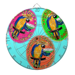 JEU DE FLÉCHETTES PARROIS DE DRUNKIN