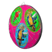 JEU DE FLÉCHETTES PARROTS (Devant droit)