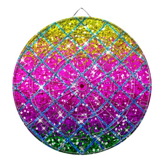 Jeu De Fléchettes Parties scintillant pourpre Snakeskin (Devant)