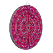 Jeu De Fléchettes parties scintillant rose chaud (Devant gauche)