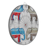 Jeu De Fléchettes Partis politiques d'âne et d'éléphant (Devant gauche)