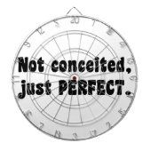 Jeu De Fléchettes Pas Concédé, Juste Parfait (Devant)