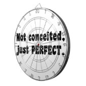 Jeu De Fléchettes Pas Concédé, Juste Parfait (Devant droit)