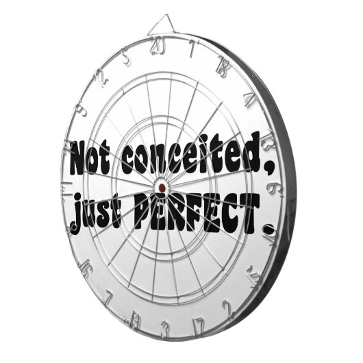 Jeu De Fléchettes Pas Concédé, Juste Parfait (Devant droit)