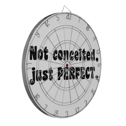 Jeu De Fléchettes Pas Concédé, Juste Parfait (Devant gauche)