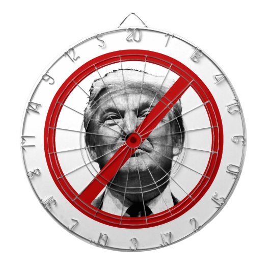 Jeu De Fléchettes Pas de signature internationale Trump (Devant)