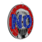 Jeu De Fléchettes Pas de Trump (rouge et bleu) (Devant gauche)