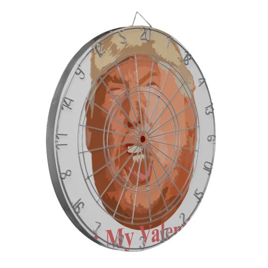 Jeu De Fléchettes pas ma valentine (Devant gauche)