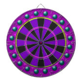 Jeu De Fléchettes Passion violette (Tableau de bord) (Devant)