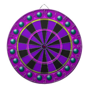 Jeu De Fléchettes Passion violette (Tableau de bord)