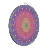 Jeu De Fléchettes Pastel Gradient avec étoiles (Devant gauche)