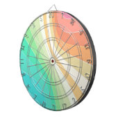 Jeu De Fléchettes Pastel Swirls (Devant droit)