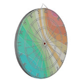 Jeu De Fléchettes Pastel Swirls (Devant gauche)