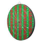 Jeu De Fléchettes Patterns de Christma Tree (Devant droit)