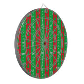 Jeu De Fléchettes Patterns de Christma Tree (Devant gauche)