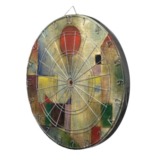 Jeu De Fléchettes Paul Klee (Devant droit)