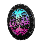 Jeu De Fléchettes Paumes (Devant droit)