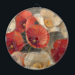 Jeu De Fléchettes Pavots en pleine floraison<br><div class="desc">© Albena Hristova/Apple sauvage.  Pavots rouges et cultivés en pleine floraison. Une grande image décorative pour des amants de fleur.</div>