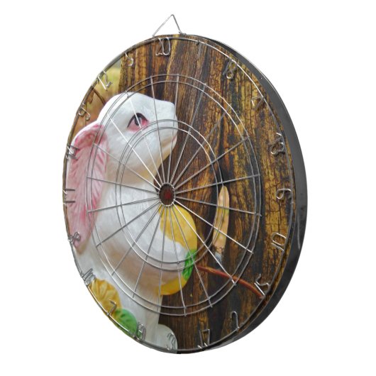 Jeu De Fléchettes Pays Lapin de Pâques (Devant droit)