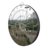 Jeu De Fléchettes Paysage Pittoresque du parc Benazir Imprimer (Devant droit)