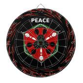 Jeu De Fléchettes "Peace : with Shield Emblem" (Devant)