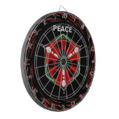 Jeu De Fléchettes "Peace : with Shield Emblem" (Devant gauche)