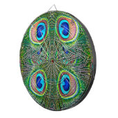 Jeu De Fléchettes Peacock Feathers (Devant droit)
