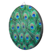 Jeu De Fléchettes Peacock Splendor (Devant droit)
