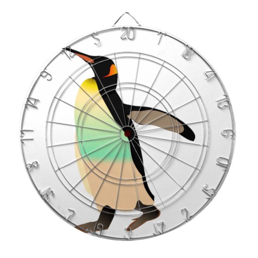 Jeu De Fléchettes Peguin coloré (Devant)