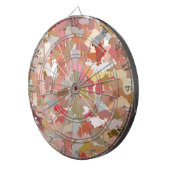 Jeu De Fléchettes Peinture de corail (Devant droit)