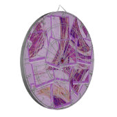 Jeu De Fléchettes peinture fine d'art Abstraite 2 (Devant gauche)