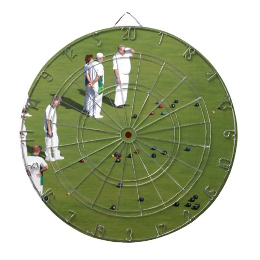 Jeu De Fléchettes Pelouse Bowls Angleterre (Devant)